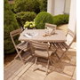 Grill Me Silla plegable Miami - Taupe