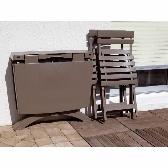 Grill Me Silla plegable Miami - Taupe Grill Me Silla plegable Miami - Taupe