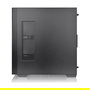 Thermaltake Divider 370 TG ARGB Black Midi Tower Caja de PC con Panel de Vidrio Templado y Iluminación Frontal