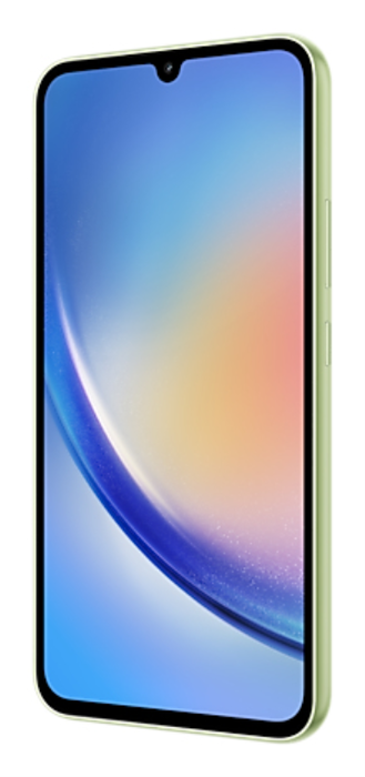 Samsung Galaxy A34 5G Smartphone 6.6" Super AMOLED 128 GB 6 GB RAM Triple Cámara 48 MP 5000 mAh IP67 Awesome Lime Verde