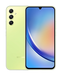 Samsung Galaxy A34 5G Smartphone 6.6" Super AMOLED 128 GB 6 GB RAM Triple Cámara 48 MP 5000 mAh IP67 Awesome Lime Verde