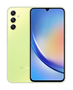 Samsung Galaxy A34 5G Smartphone 6.6" Super AMOLED 128 GB 6 GB RAM Triple Cámara 48 MP 5000 mAh IP67 Awesome Lime Verde