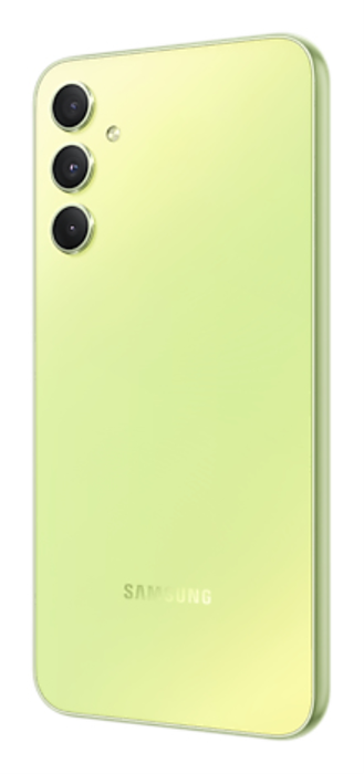 Samsung Galaxy A34 5G Smartphone 6.6" Super AMOLED 128 GB 6 GB RAM Triple Cámara 48 MP 5000 mAh IP67 Awesome Lime Verde