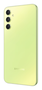 Samsung Galaxy A34 5G Smartphone 6.6" Super AMOLED 128 GB 6 GB RAM Triple Cámara 48 MP 5000 mAh IP67 Awesome Lime Verde
