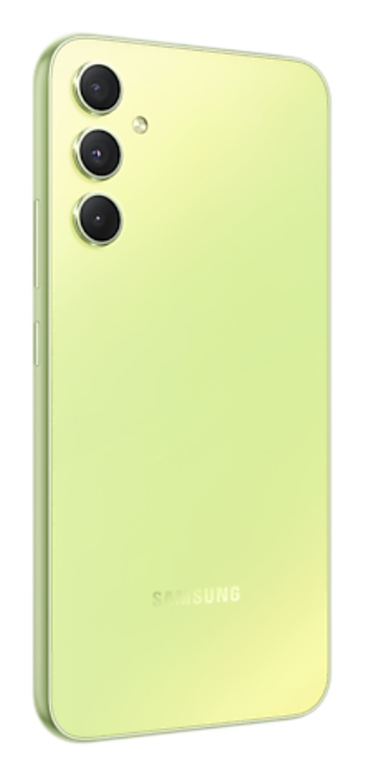 Samsung Galaxy A34 5G Smartphone 6.6" Super AMOLED 128 GB 6 GB RAM Triple Cámara 48 MP 5000 mAh IP67 Awesome Lime Verde