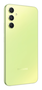 Samsung Galaxy A34 5G Smartphone 6.6" Super AMOLED 128 GB 6 GB RAM Triple Cámara 48 MP 5000 mAh IP67 Awesome Lime Verde