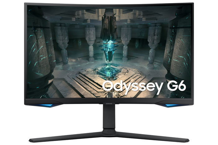 Samsung Monitor ODYSSEY G6 27 Flachbildschirm (TFT LCD) 27" (LS27BG650EUXEN) Samsung Monitor ODYSSEY G6 27 Flachbildschirm (TFT LCD) 27" (LS27BG650EUXEN)