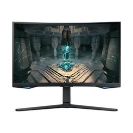Samsung Odyssey G6 LS27BG650EUXEN Monitor Gaming 27" Curvo QHD 240Hz 1ms FreeSync Premium Pro HDR600 Smart TV