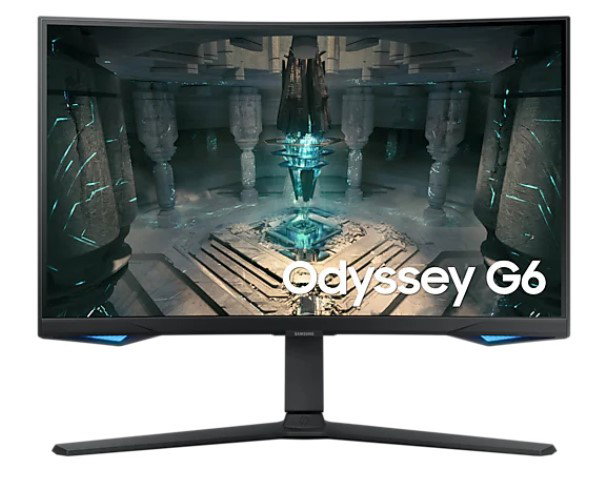 Samsung Odyssey G6 S27BG650EU 27 pulg. QHD 240Hz Curvo Samsung Odyssey G6 S27BG650EU 27 pulg. QHD 240Hz Curvo