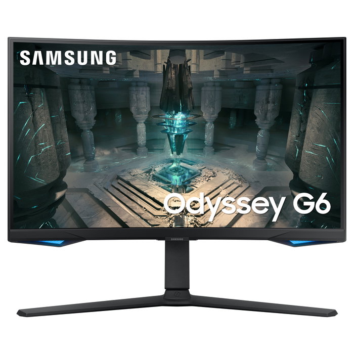 Samsung Odyssey G6 S27BG650EU 27 pulg. QHD 240Hz Curvo Samsung Odyssey G6 S27BG650EU 27 pulg. QHD 240Hz Curvo