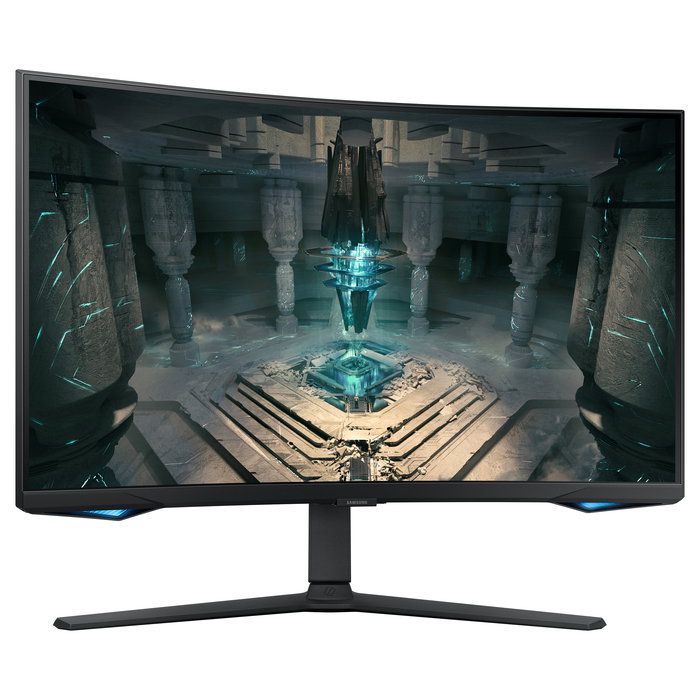 Samsung Odyssey G6 S32BG650EU - Monitor Gaming Curvo 32" QHD 2560x1440, 240Hz, 1ms, VA, HDR600, FreeSync Premium Pro, Altavoces, HDMI 2.1, Negro