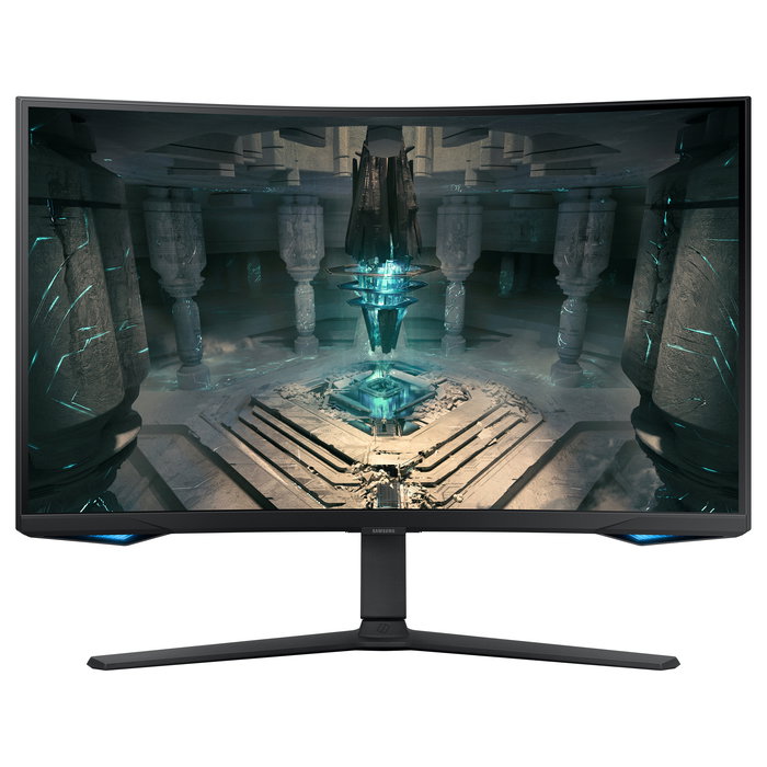 Samsung Odyssey G6 S32BG650EU - Monitor Gaming Curvo 32" QHD 2560x1440, 240Hz, 1ms, VA, HDR600, FreeSync Premium Pro, Altavoces, HDMI 2.1, Negro