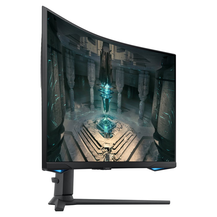 Samsung Odyssey G6 S32BG650EU - Monitor Gaming Curvo 32" QHD 2560x1440, 240Hz, 1ms, VA, HDR600, FreeSync Premium Pro, Altavoces, HDMI 2.1, Negro
