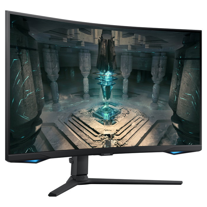 Samsung Odyssey G6 S32BG650EU - Monitor Gaming Curvo 32" QHD 2560x1440, 240Hz, 1ms, VA, HDR600, FreeSync Premium Pro, Altavoces, HDMI 2.1, Negro