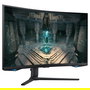 Samsung Odyssey G6 S32BG650EU - Monitor Gaming Curvo 32" QHD 2560x1440, 240Hz, 1ms, VA, HDR600, FreeSync Premium Pro, Altavoces, HDMI 2.1, Negro