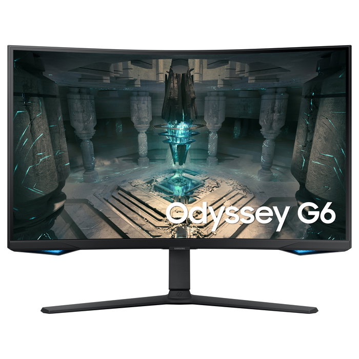 Samsung Odyssey G6 S32BG650EU - Monitor Gaming Curvo 32" QHD 2560x1440, 240Hz, 1ms, VA, HDR600, FreeSync Premium Pro, Altavoces, HDMI 2.1, Negro