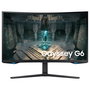 Samsung Odyssey G6 S32BG650EU - Monitor Gaming Curvo 32" QHD 2560x1440, 240Hz, 1ms, VA, HDR600, FreeSync Premium Pro, Altavoces, HDMI 2.1, Negro
