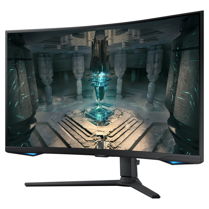 Samsung Odyssey G6 S32BG650EU - Monitor Gaming Curvo 32" QHD 2560x1440, 240Hz, 1ms, VA, HDR600, FreeSync Premium Pro, Altavoces, HDMI 2.1, Negro