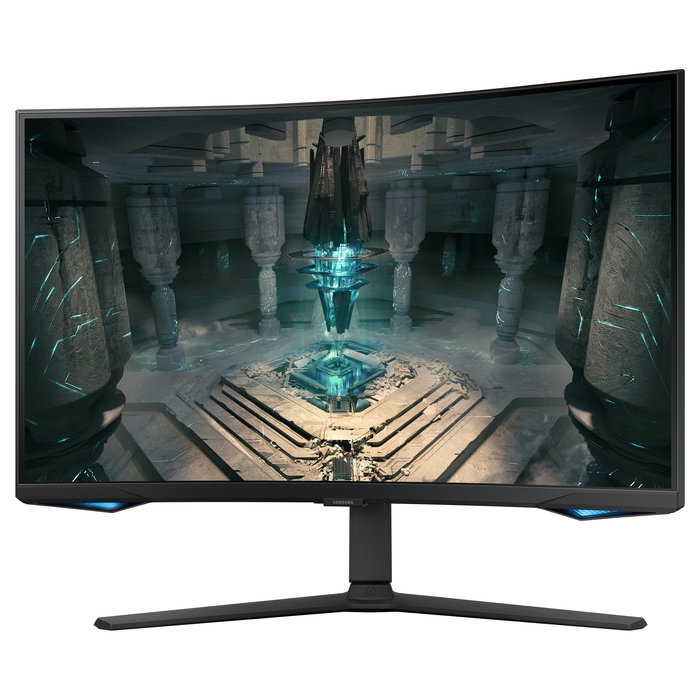 Samsung Odyssey G6 S32BG650EU - Monitor Gaming Curvo 32" QHD 2560x1440, 240Hz, 1ms, VA, HDR600, FreeSync Premium Pro, Altavoces, HDMI 2.1, Negro