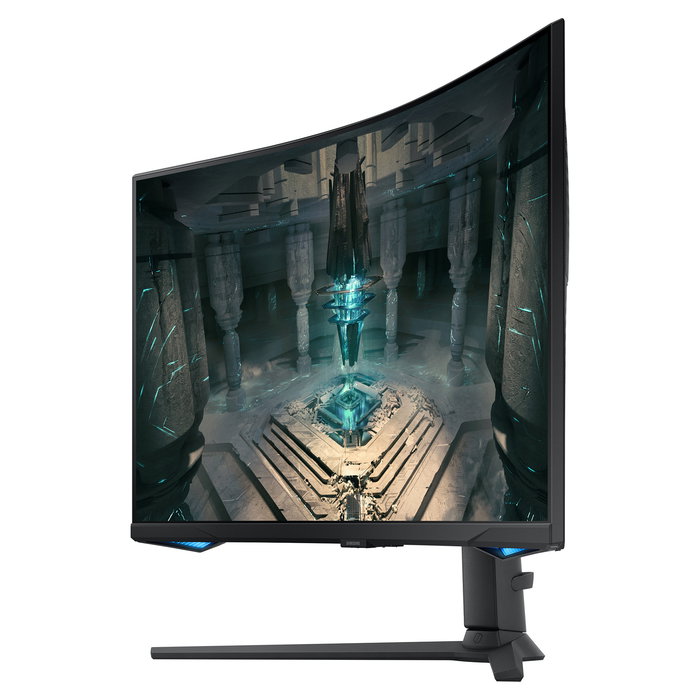 Samsung Odyssey G6 S32BG650EU - Monitor Gaming Curvo 32" QHD 2560x1440, 240Hz, 1ms, VA, HDR600, FreeSync Premium Pro, Altavoces, HDMI 2.1, Negro