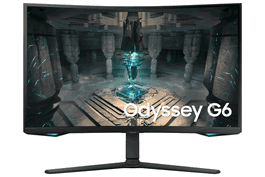 Samsung Monitor Gaming Odyssey 32" LS32BG650EUXEN - Pantalla Curva WQHD, 240Hz, 1ms, HDR600, Negro