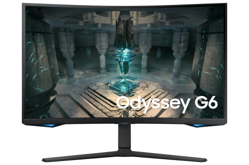 Samsung Odyssey G6 S32BG650EU Monitor Gaming Curvo 32 pulg. QHD 240Hz 1ms Black Samsung Odyssey G6 S32BG650EU Monitor Gaming Curvo 32 pulg. QHD 240Hz 1ms Black