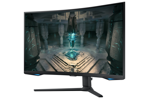 Samsung Odyssey G6 S32BG650EU Monitor Gaming Curvo 32 pulg. QHD 240Hz 1ms Black Samsung Odyssey G6 S32BG650EU Monitor Gaming Curvo 32 pulg. QHD 240Hz 1ms Black