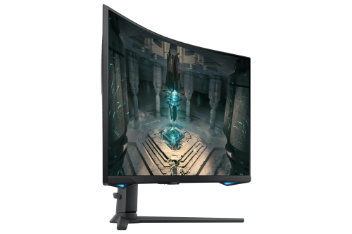 Samsung Odyssey G6 S32BG650EU Monitor Gaming Curvo 32 pulg. QHD 240Hz 1ms Black Samsung Odyssey G6 S32BG650EU Monitor Gaming Curvo 32 pulg. QHD 240Hz 1ms Black