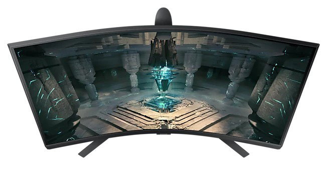 Samsung Odyssey G6 S32BG650EU Monitor Gaming Curvo 32 pulg. QHD 240Hz 1ms Black Samsung Odyssey G6 S32BG650EU Monitor Gaming Curvo 32 pulg. QHD 240Hz 1ms Black