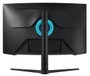 Samsung Odyssey G6 S32BG650EU Monitor Gaming Curvo 32 pulg. QHD 240Hz 1ms Black