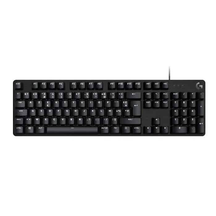 Logitech G LOG5099206097902 Teclado Mecánico Gaming G413 Grande Aluminio Negro