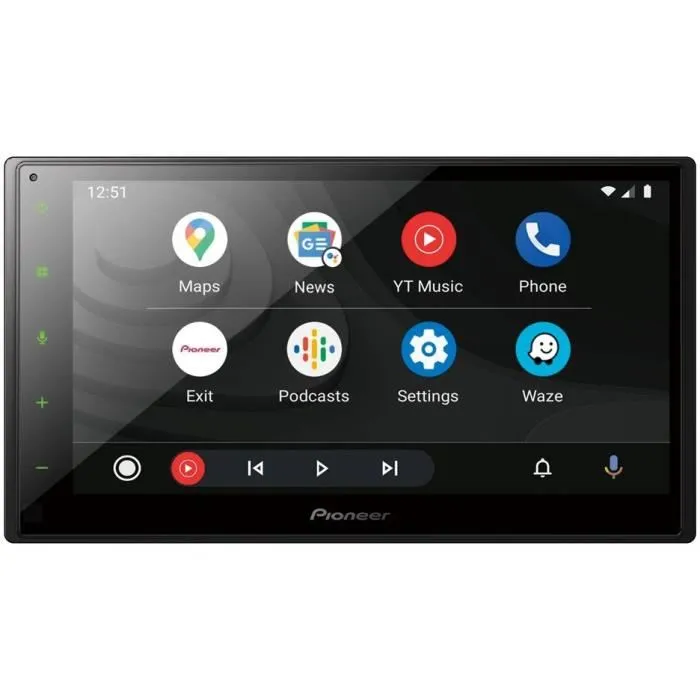 Pioneer SPH-DA160DAB Autorradio 2 DIN Pantalla Táctil Capacitiva 6.8" USB DAB+ Bluetooth Compatible con Apple CarPlay y Android Auto para Coche Pioneer SPH-DA160DAB Autorradio 2 DIN Pantalla Táctil Capacitiva 6.8" USB DAB+ Bluetooth Compatible con Apple CarPlay y Android Auto para Coche