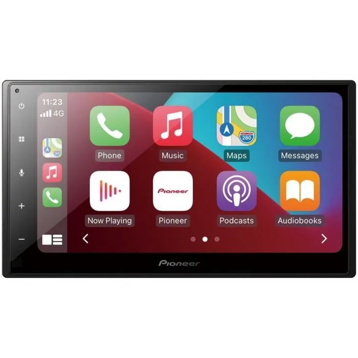 Pioneer SPH-DA160DAB Autorradio 2 DIN Pantalla Táctil Capacitiva 6.8" USB DAB+ Bluetooth Compatible con Apple CarPlay y Android Auto para Coche Pioneer SPH-DA160DAB Autorradio 2 DIN Pantalla Táctil Capacitiva 6.8" USB DAB+ Bluetooth Compatible con Apple CarPlay y Android Auto para Coche