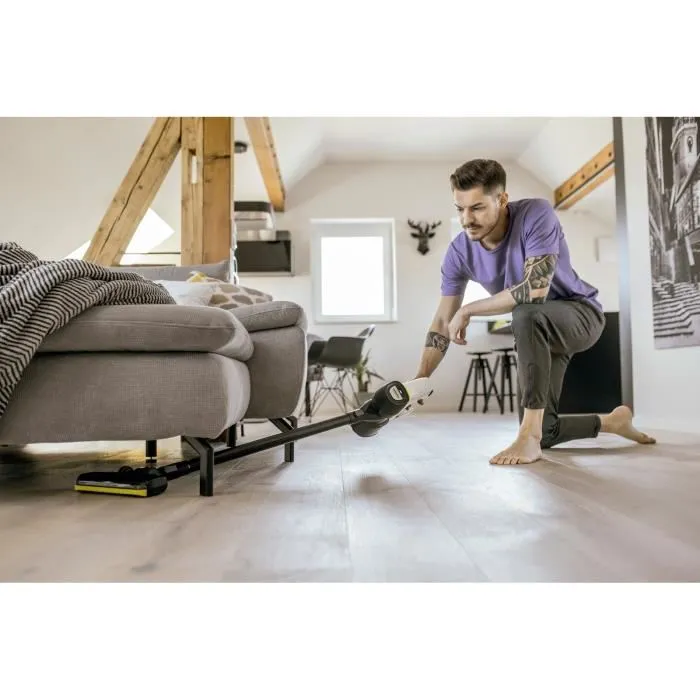Karcher VC 4 Myhome Car Aspiradora de Escoba Inalámbrico KAR4054278987279