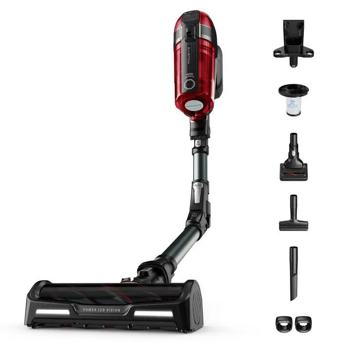 Rowenta X-Force Flex 12.60 Multifunción Broom Broom Animal Kit, 150 AW, ultra eficiente, autonomía de hasta 45 min, RH98A8WO Rowenta X-Force Flex 12.60 Multifunción Broom Broom Animal Kit, 150 AW, ultra eficiente, autonomía de hasta 45 min, RH98A8WO
