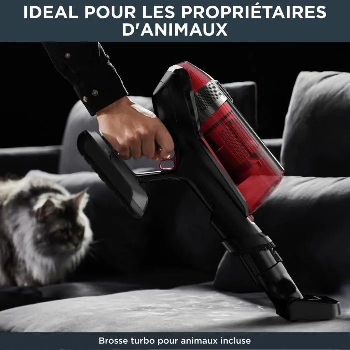 Rowenta X-Force Flex 12.60 Multifunción Broom Broom Animal Kit, 150 AW, ultra eficiente, autonomía de hasta 45 min, RH98A8WO Rowenta X-Force Flex 12.60 Multifunción Broom Broom Animal Kit, 150 AW, ultra eficiente, autonomía de hasta 45 min, RH98A8WO