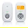 Motorola AM24 Baby Monitor Vigilabebés DECT, Blanco, 300 m de Alcance, Pantalla, Sensor Temperatura