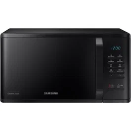 Samsung MG23K3513AK Microondas 23L con Grill y Cavidad de Cerámica - Negro