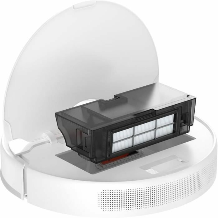 Dreame D10 Plus Blanco Robot Aspirador y Fregasuelos con Estación de Vaciado Automático