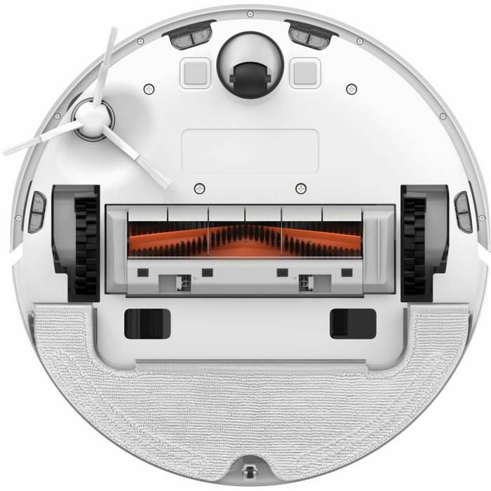 Dreame D10 Plus Blanco Robot Aspirador y Fregasuelos con Estación de Vaciado Automático