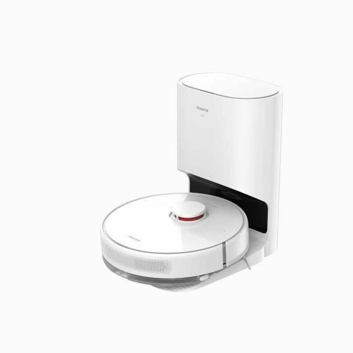 Dreame D10 Plus Blanco Robot Aspirador y Fregasuelos con Estación de Vaciado Automático