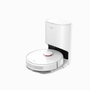 Dreame D10 Plus Blanco Robot Aspirador y Fregasuelos con Estación de Vaciado Automático