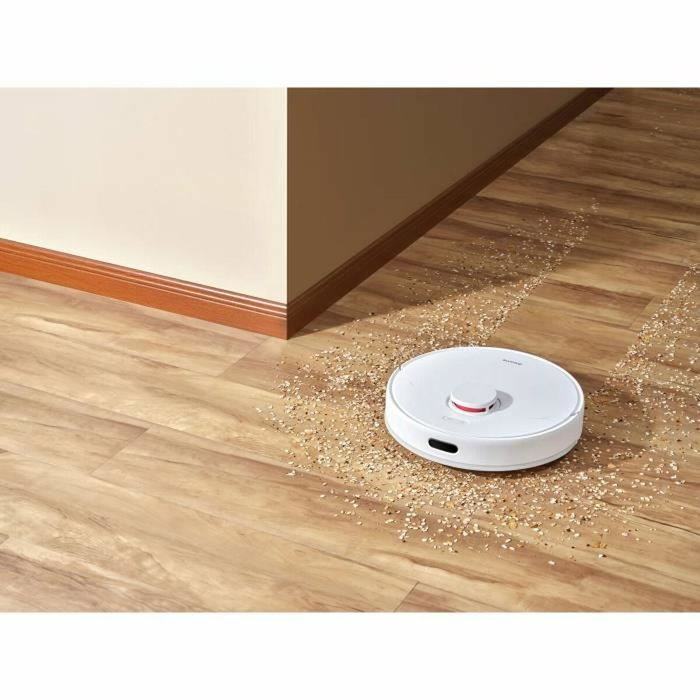 Dreame D10 Plus Blanco Robot Aspirador y Fregasuelos con Estación de Vaciado Automático