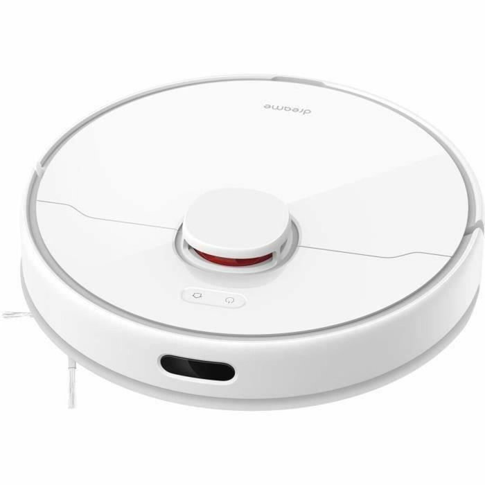 Dreame D10 Plus Blanco Robot Aspirador y Fregasuelos con Estación de Vaciado Automático