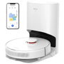Dreame D10 Plus Blanco Robot Aspirador y Fregasuelos con Estación de Vaciado Automático