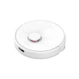 Dreame D10 Plus Blanco Robot Aspirador y Fregasuelos con Estación de Vaciado Automático
