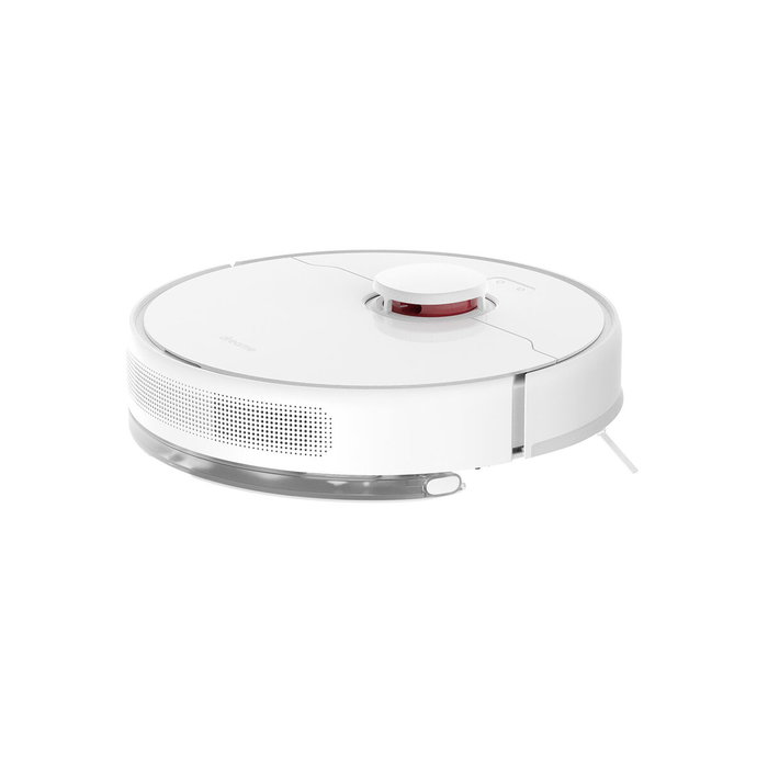 Dreame D10 Plus Blanco Robot Aspirador y Fregasuelos con Estación de Vaciado Automático