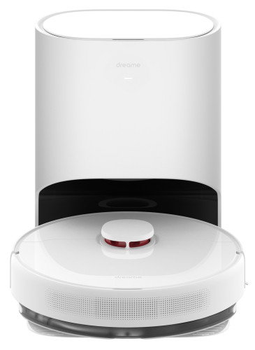 Dreame D10 Plus Blanco Robot Aspirador y Fregasuelos con Estación de Vaciado Automático