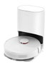 Dreame D10 Plus Blanco Robot Aspirador y Fregasuelos con Estación de Vaciado Automático