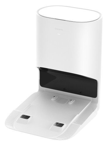 Dreame D10 Plus Blanco Robot Aspirador y Fregasuelos con Estación de Vaciado Automático